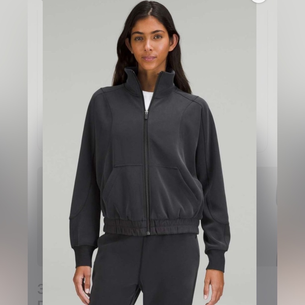 Lululemon Softstreme Full Zip